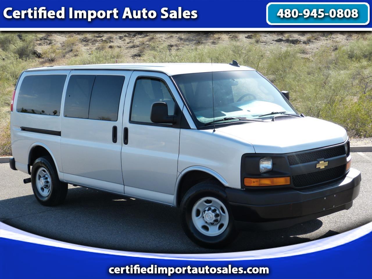 2017 Chevrolet Express LS 2500