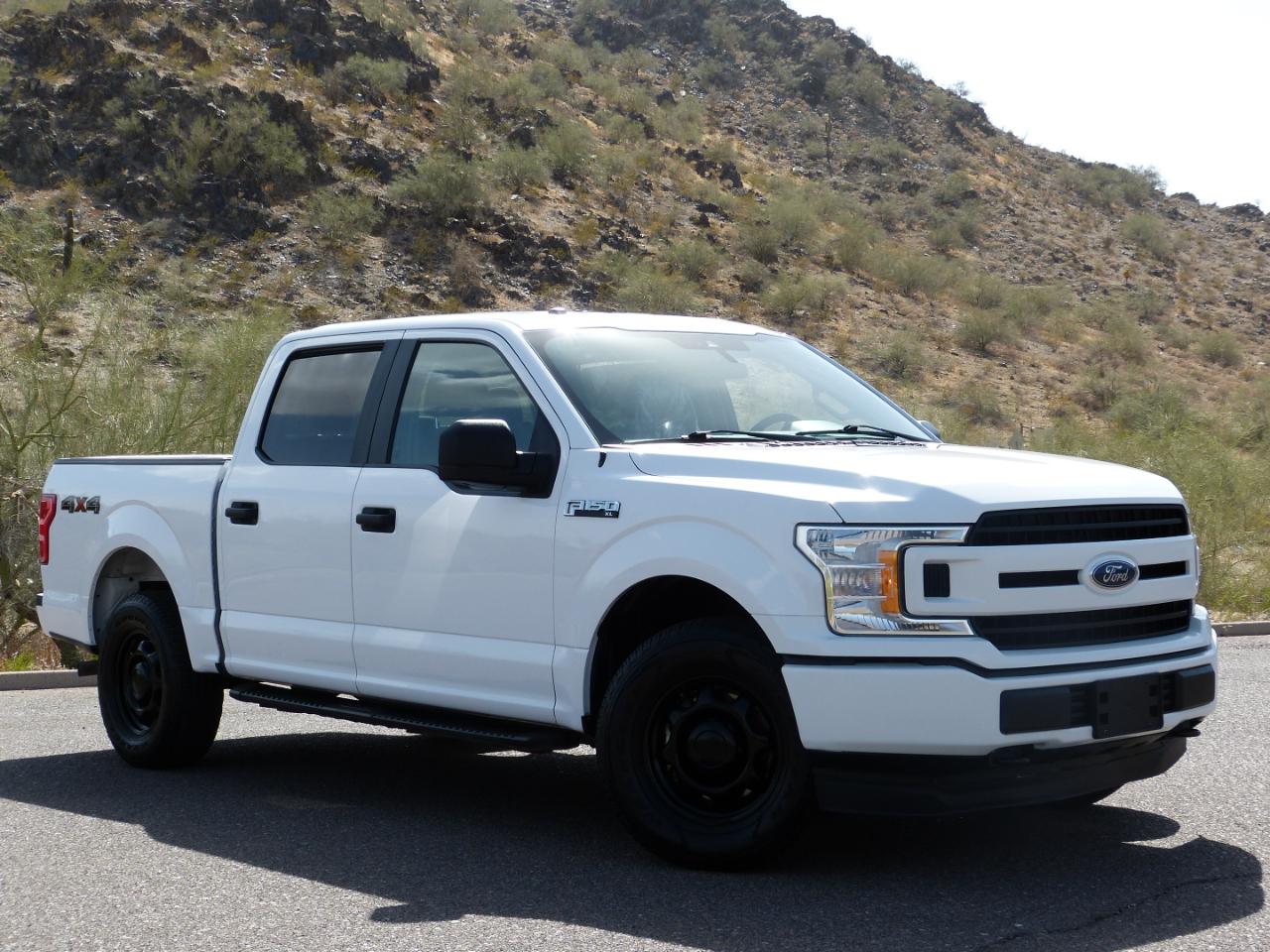 Ford F-150 4WD SuperCrew 145" XLT 2019