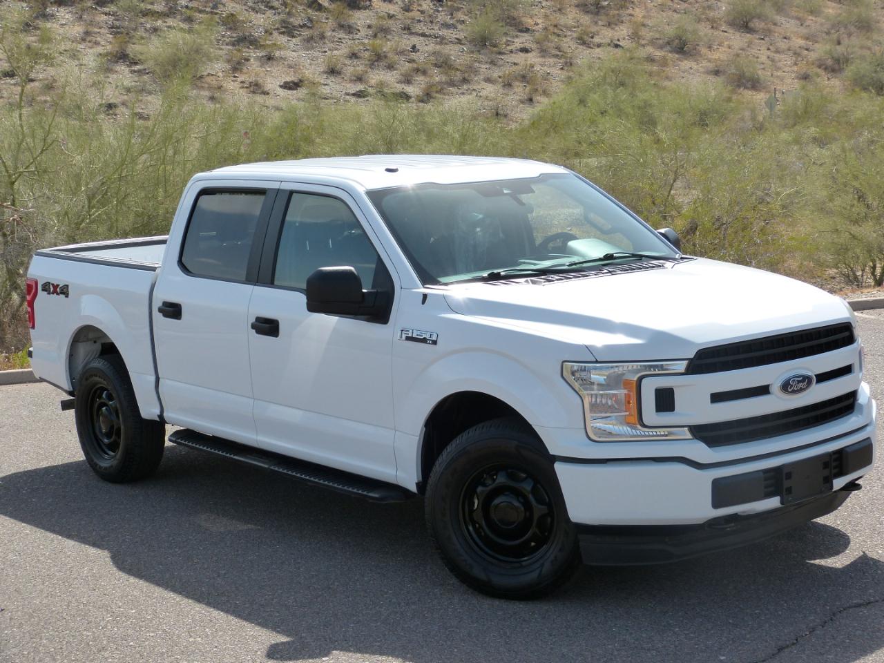 Ford F-150 4WD SuperCrew 145" XLT 2019