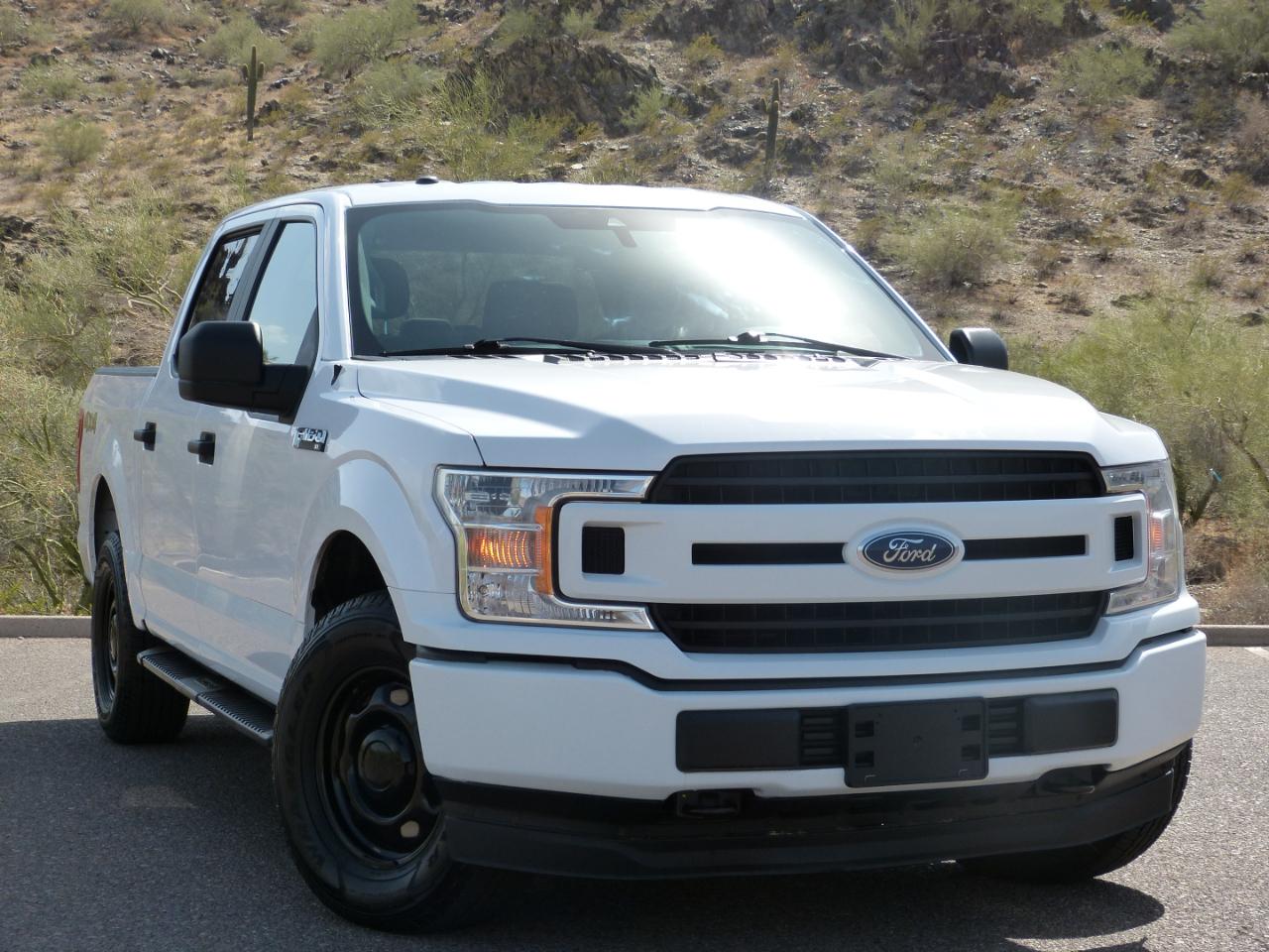 Ford F-150 4WD SuperCrew 145" XLT 2019