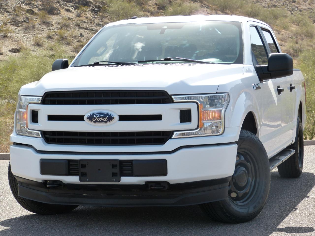 Ford F-150 4WD SuperCrew 145" XLT 2019