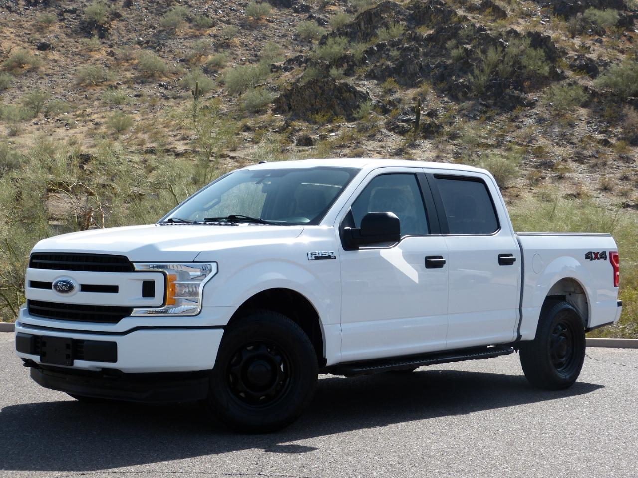 Ford F-150 4WD SuperCrew 145" XLT 2019