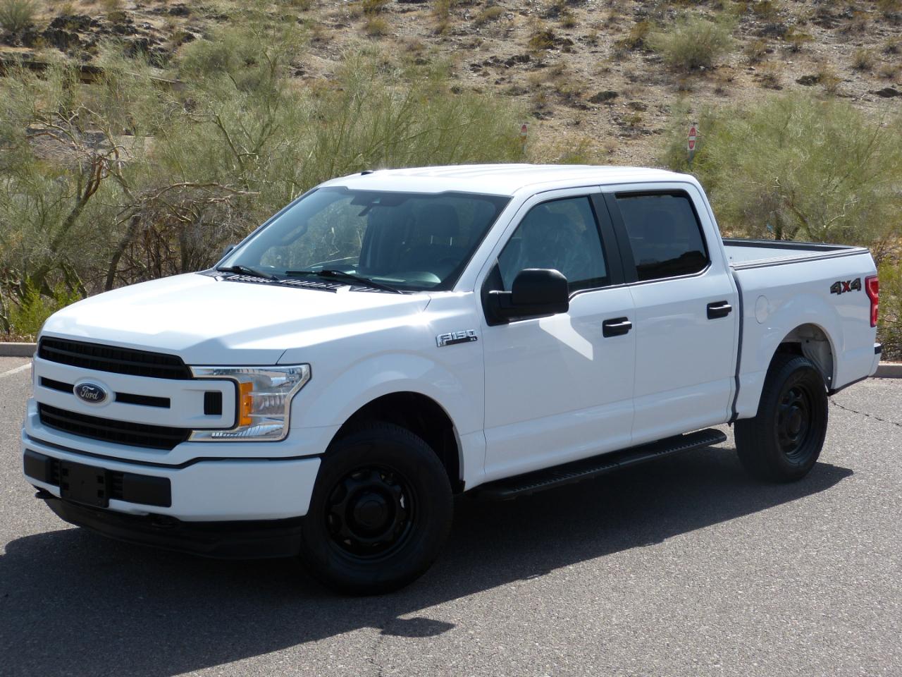 Ford F-150 4WD SuperCrew 145" XLT 2019