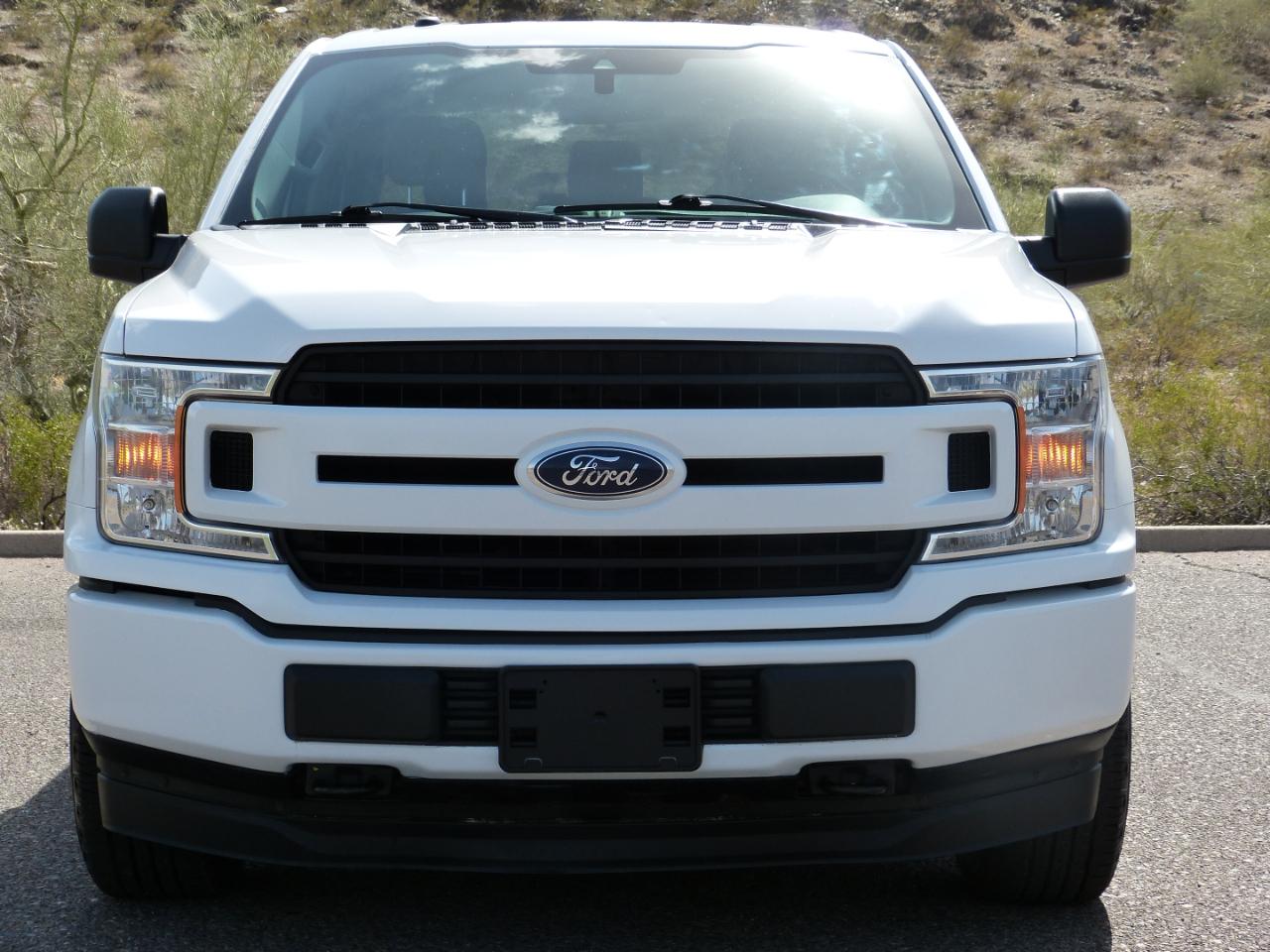 Ford F-150 4WD SuperCrew 145" XLT 2019
