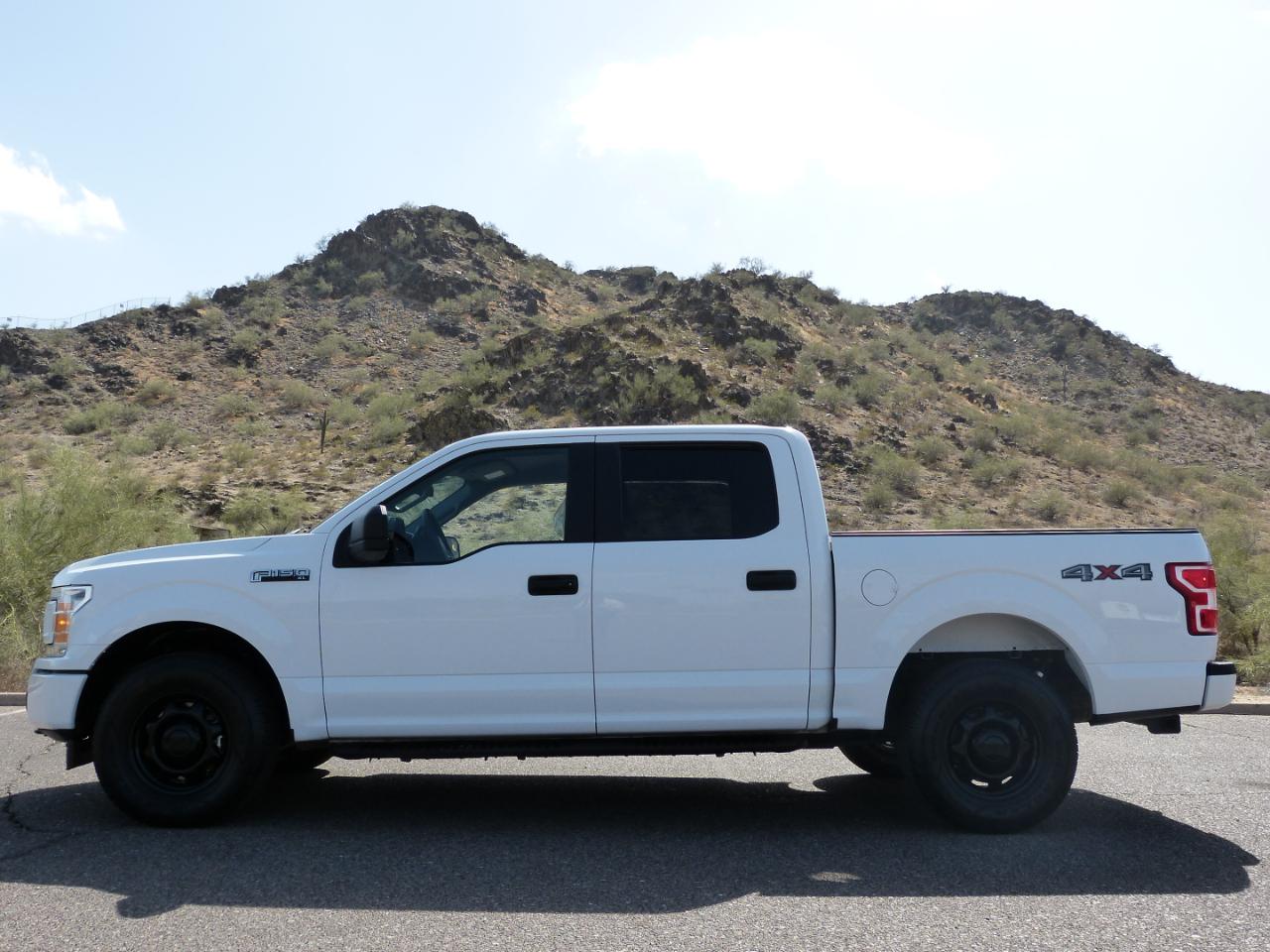 Ford F-150 4WD SuperCrew 145" XLT 2019