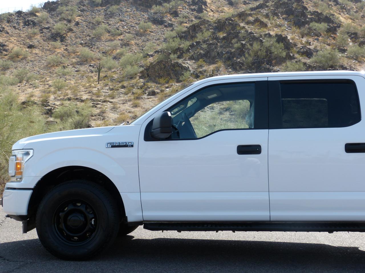 Ford F-150 4WD SuperCrew 145" XLT 2019