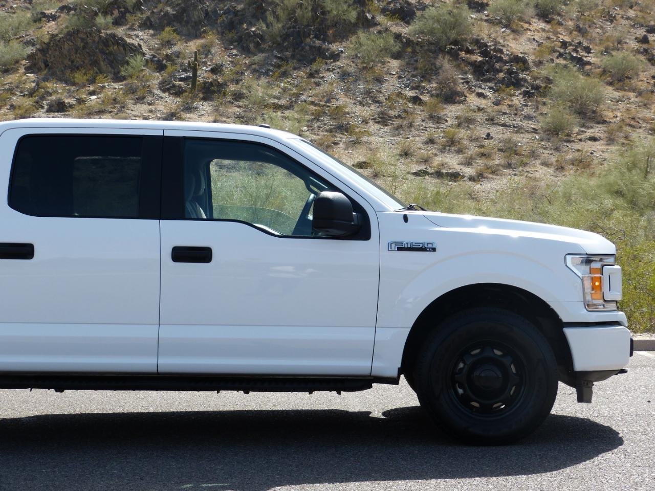 Ford F-150 4WD SuperCrew 145" XLT 2019