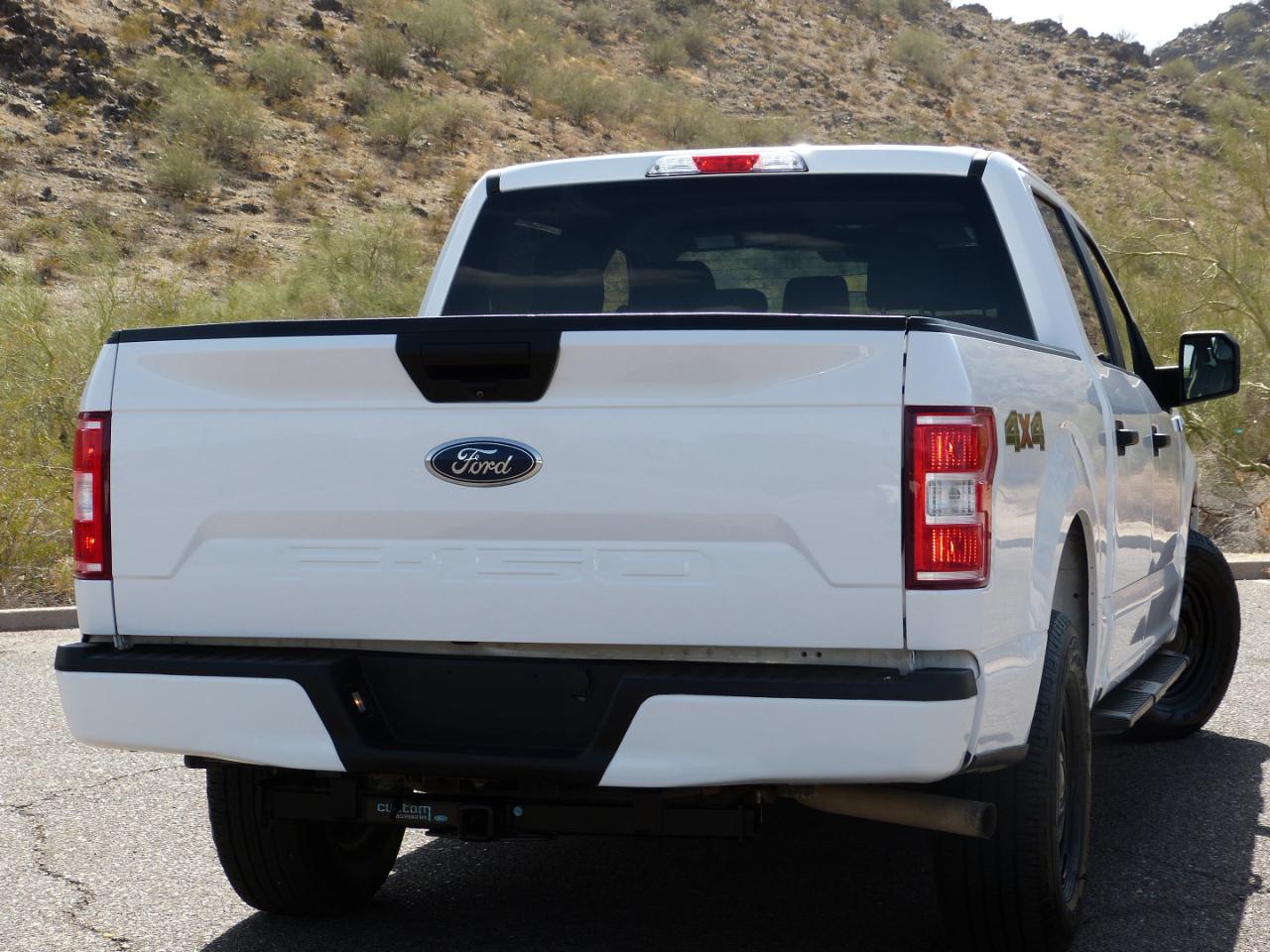 Ford F-150 4WD SuperCrew 145" XLT 2019