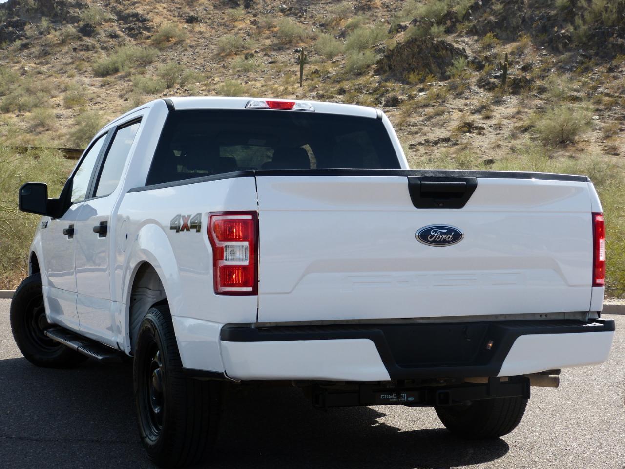 Ford F-150 4WD SuperCrew 145" XLT 2019