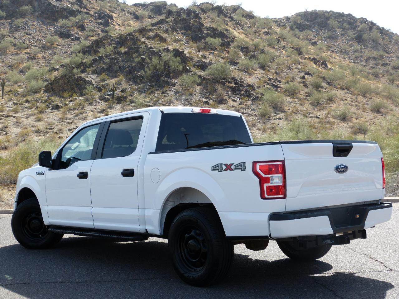 Ford F-150 4WD SuperCrew 145" XLT 2019