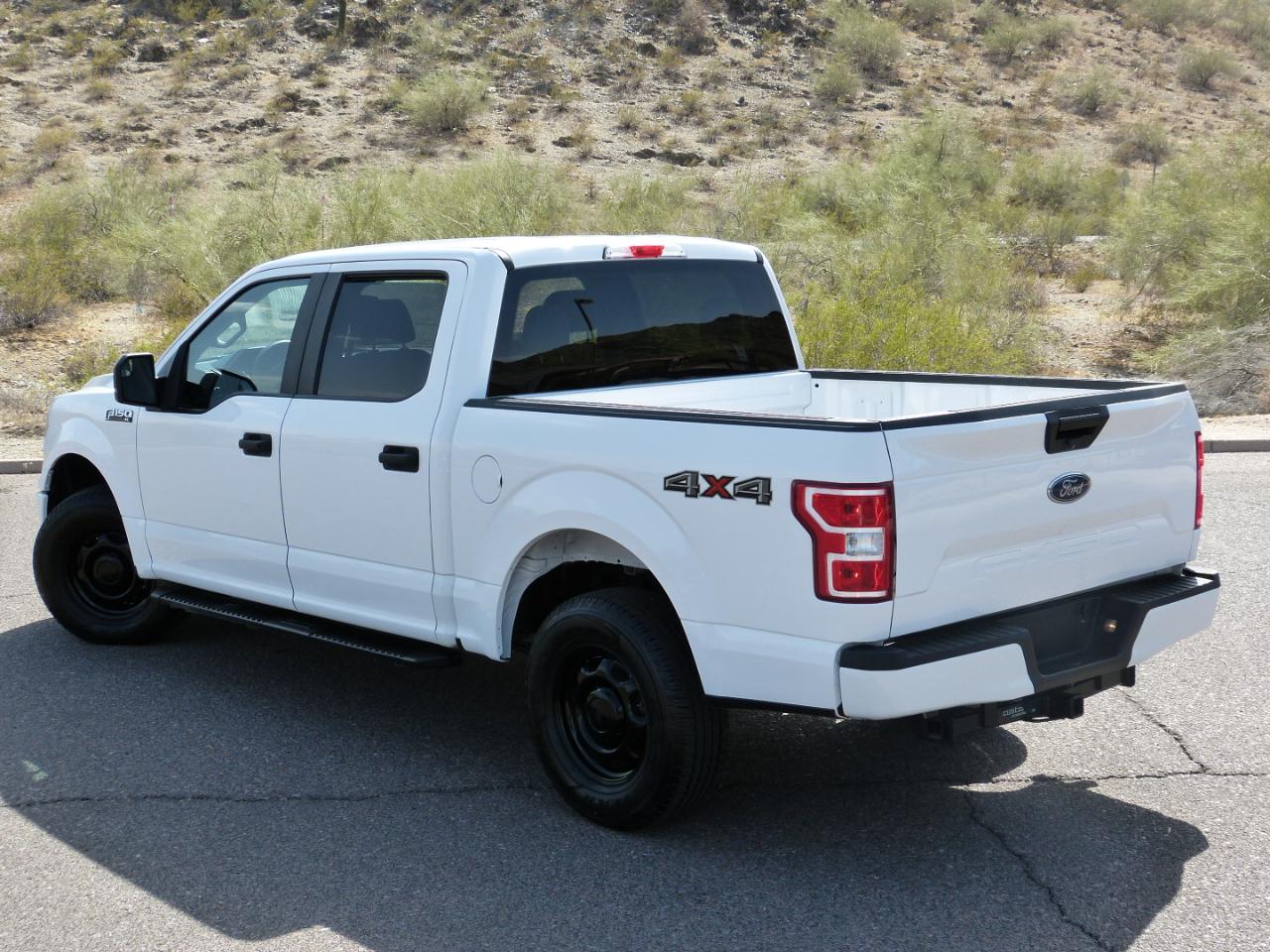 Ford F-150 4WD SuperCrew 145" XLT 2019