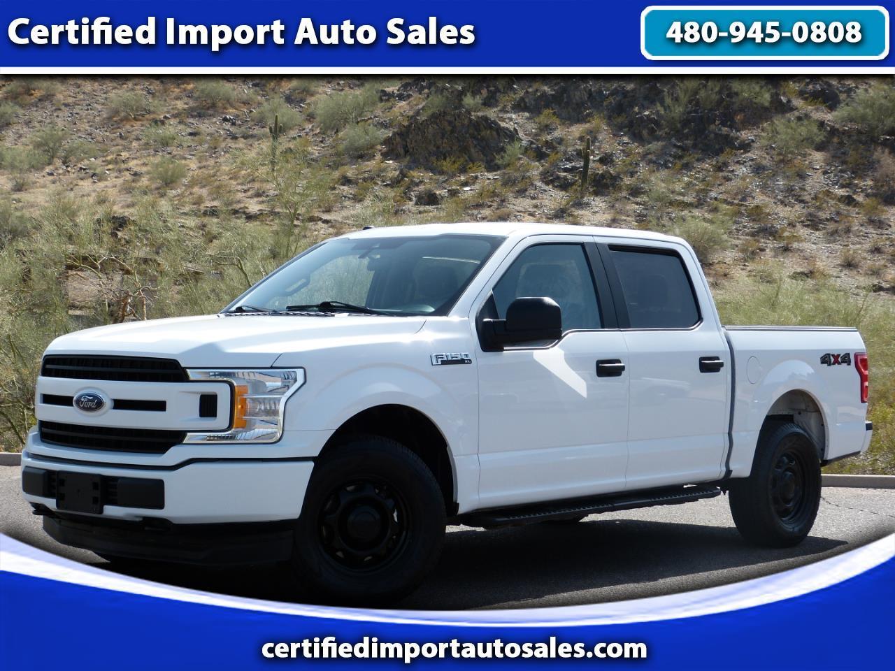 2019 Ford F-150 SuperCrew 150" XLT 4WD