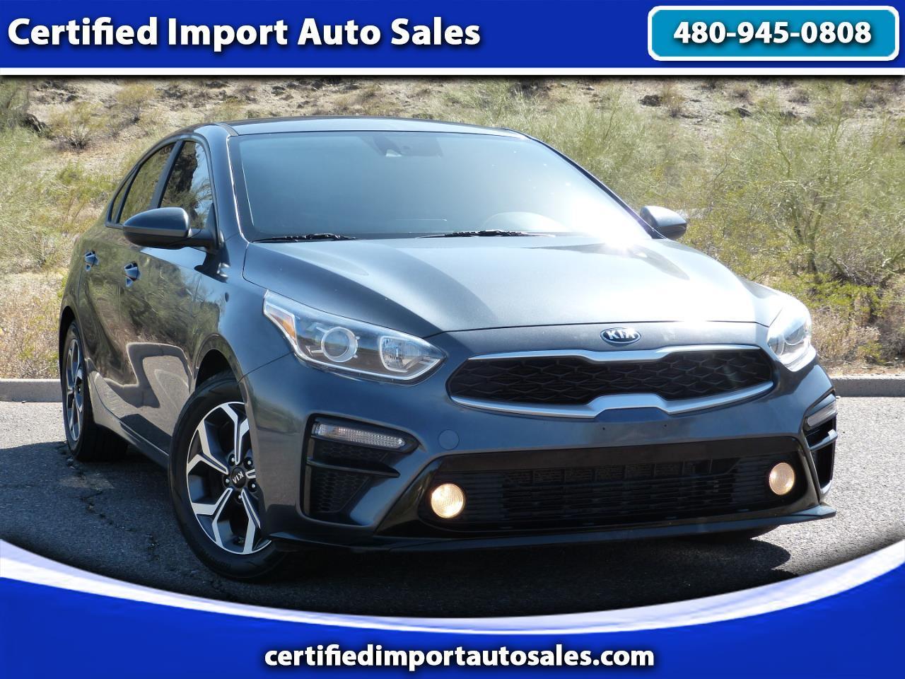 2020 Kia Forte FE