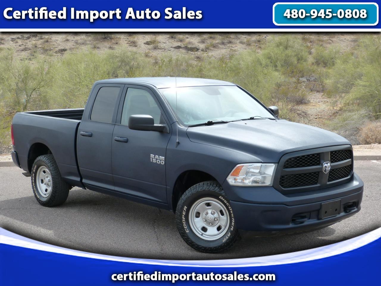 RAM 1500 Tradesman Quad Cab 4WD 2015