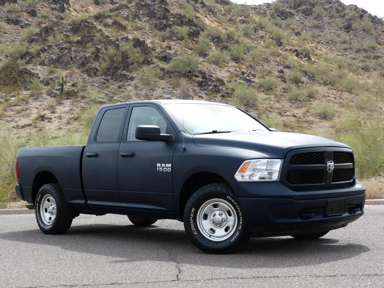 RAM 1500 Tradesman Quad Cab 4WD 2015