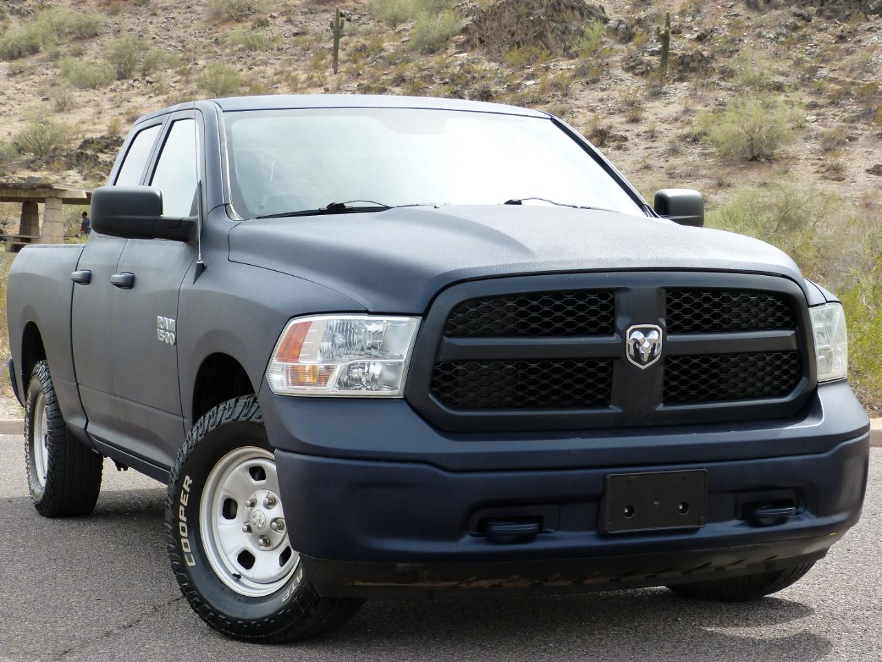 RAM 1500 Tradesman Quad Cab 4WD 2015