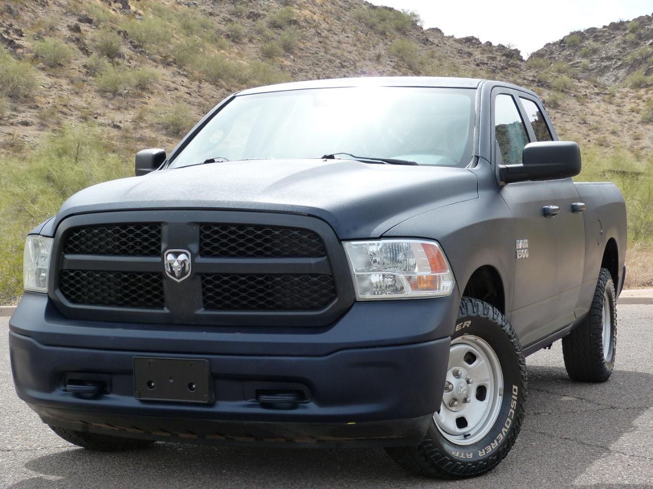 RAM 1500 Tradesman Quad Cab 4WD 2015