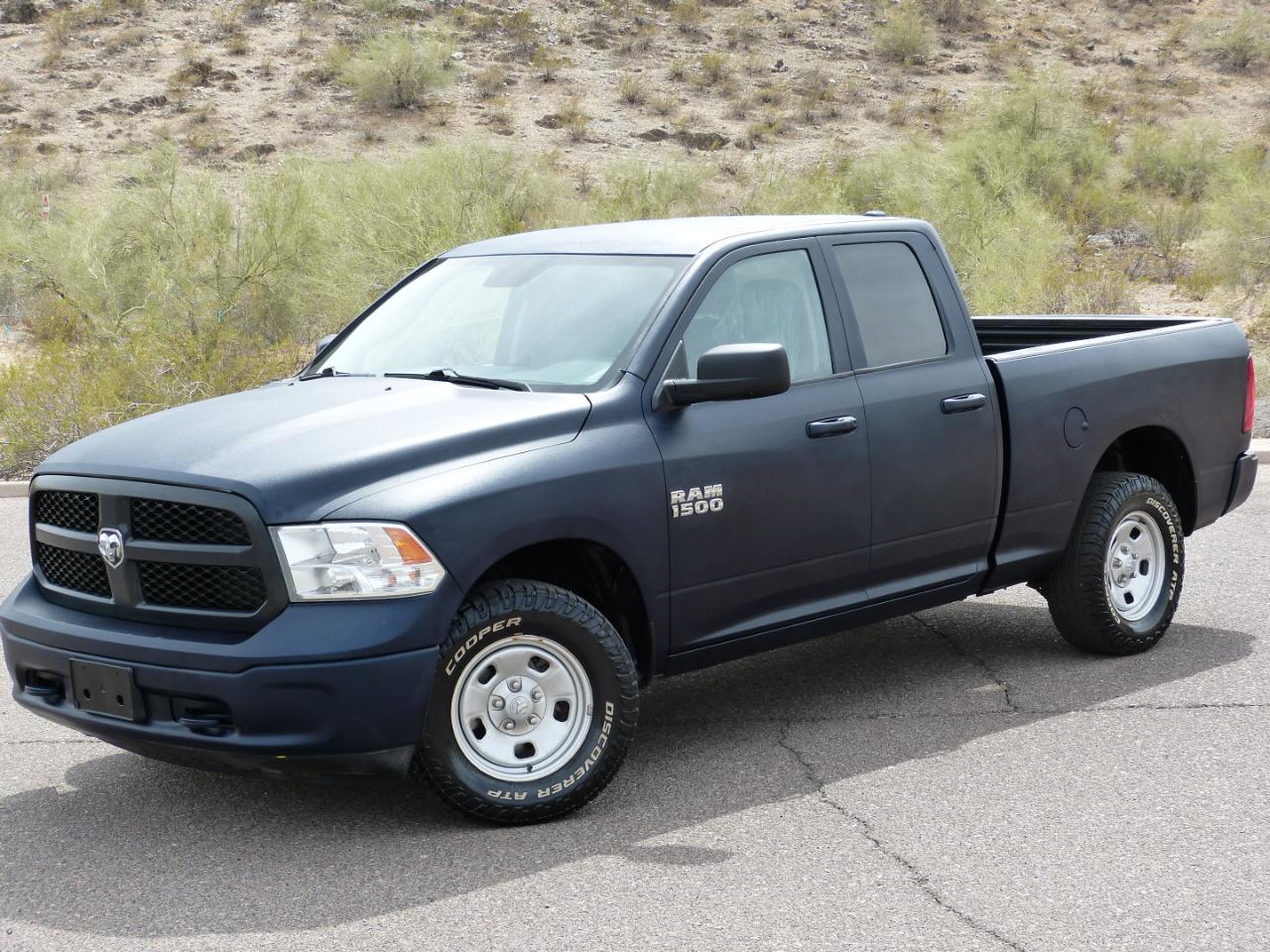 RAM 1500 Tradesman Quad Cab 4WD 2015