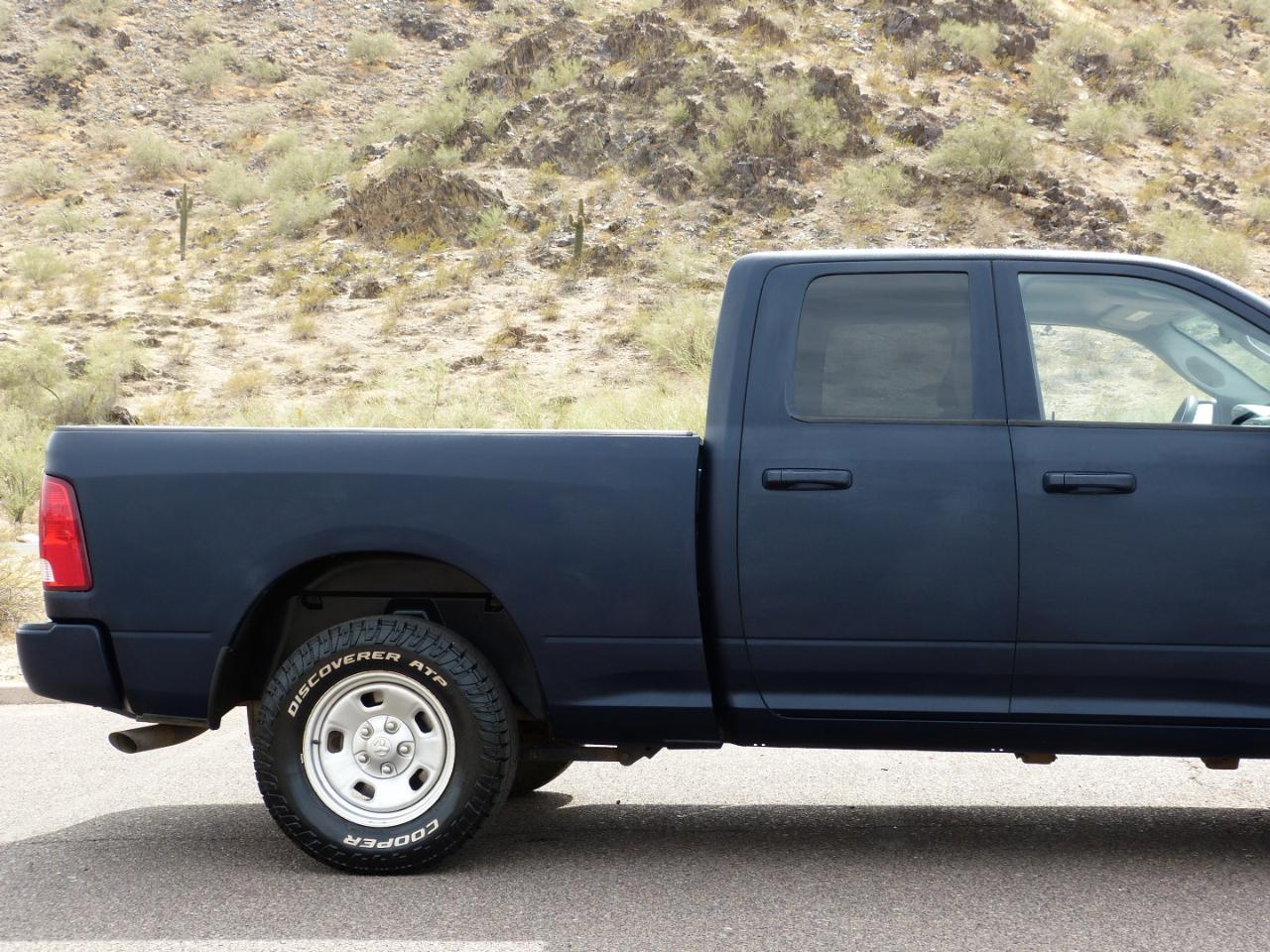 RAM 1500 Tradesman Quad Cab 4WD 2015