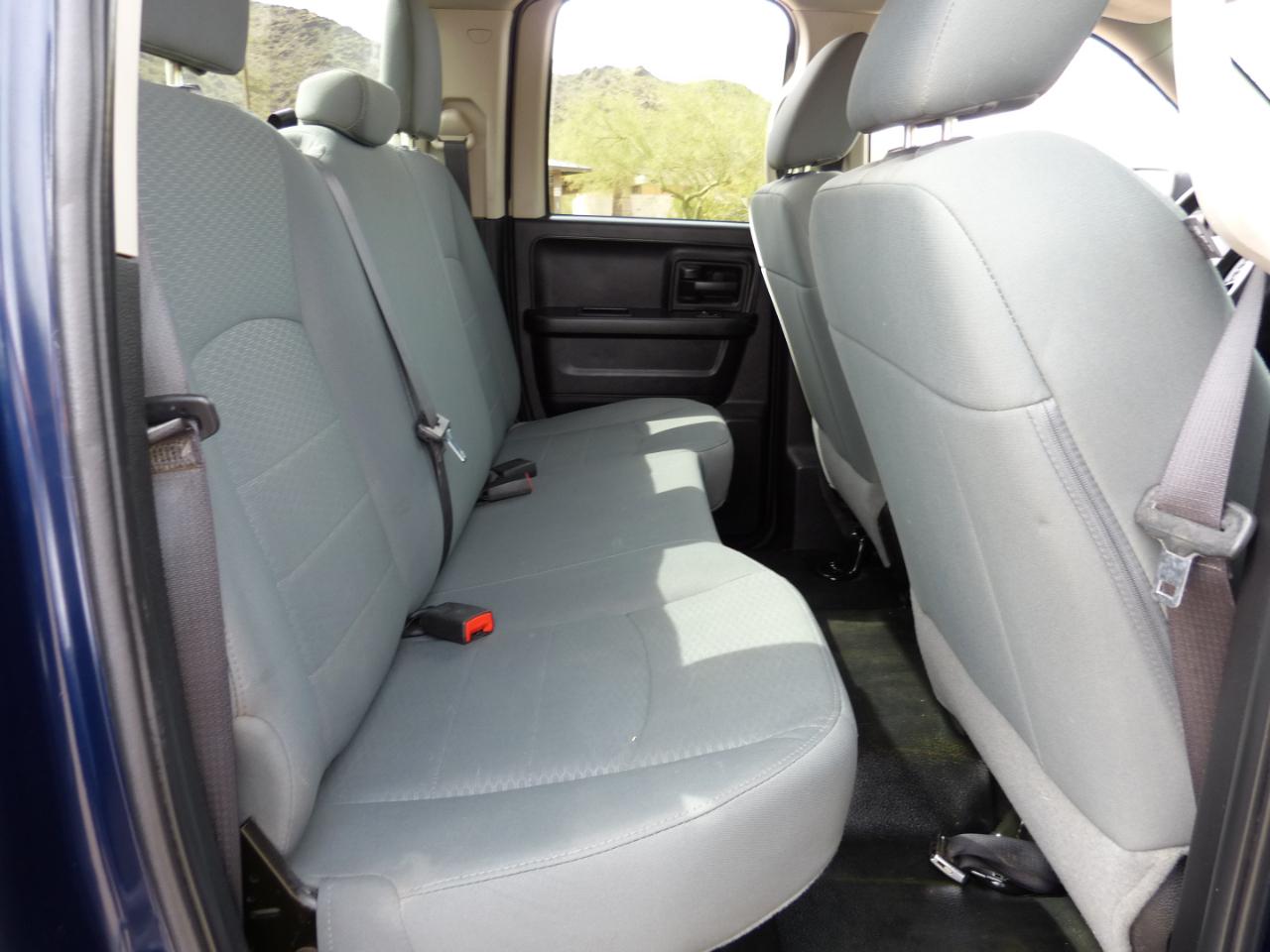 RAM 1500 Tradesman Quad Cab 4WD 2015
