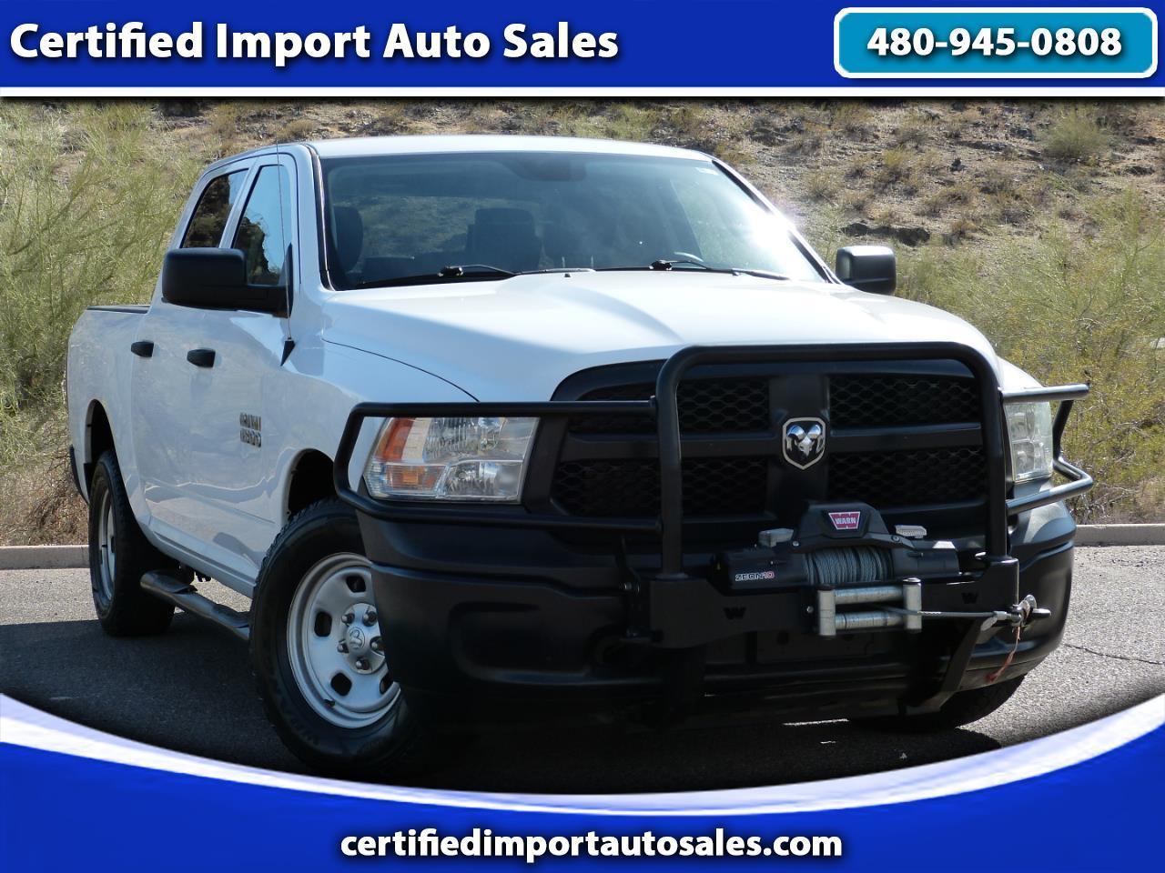 2017 RAM 1500 Tradesman 4x4 Crew Cab 5'7's photo