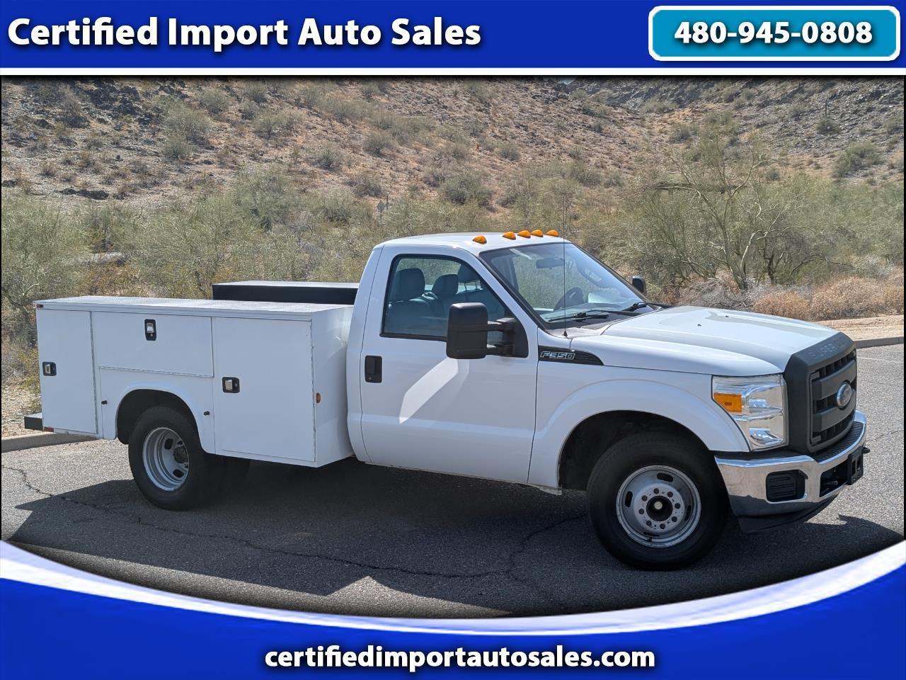 2016 Ford F-350 SD XLT DRW 2WD