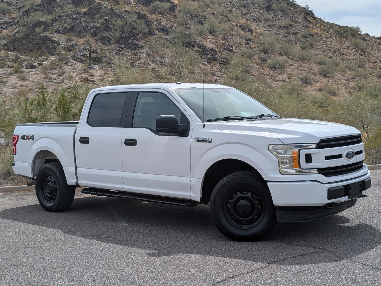 Ford F-150 XLT SuperCrew 4WD 2018