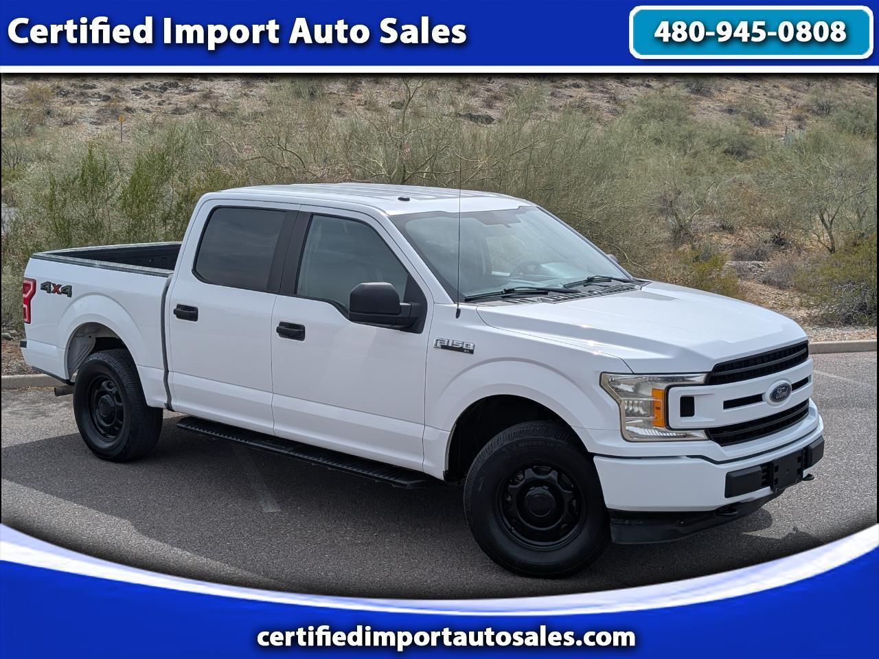 2018 Ford F-150 XLT SuperCrew 4WD