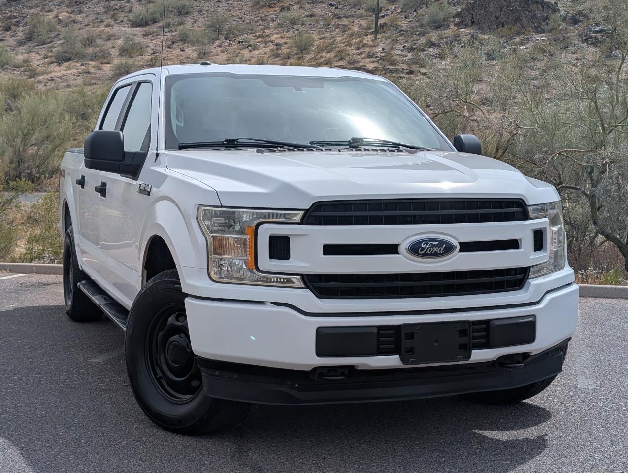 Ford F-150 XLT SuperCrew 4WD 2018