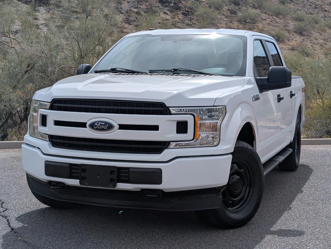 Ford F-150 XLT SuperCrew 4WD 2018