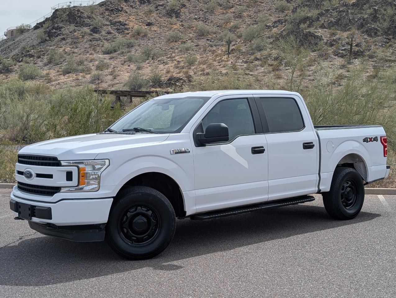 Ford F-150 XLT SuperCrew 4WD 2018