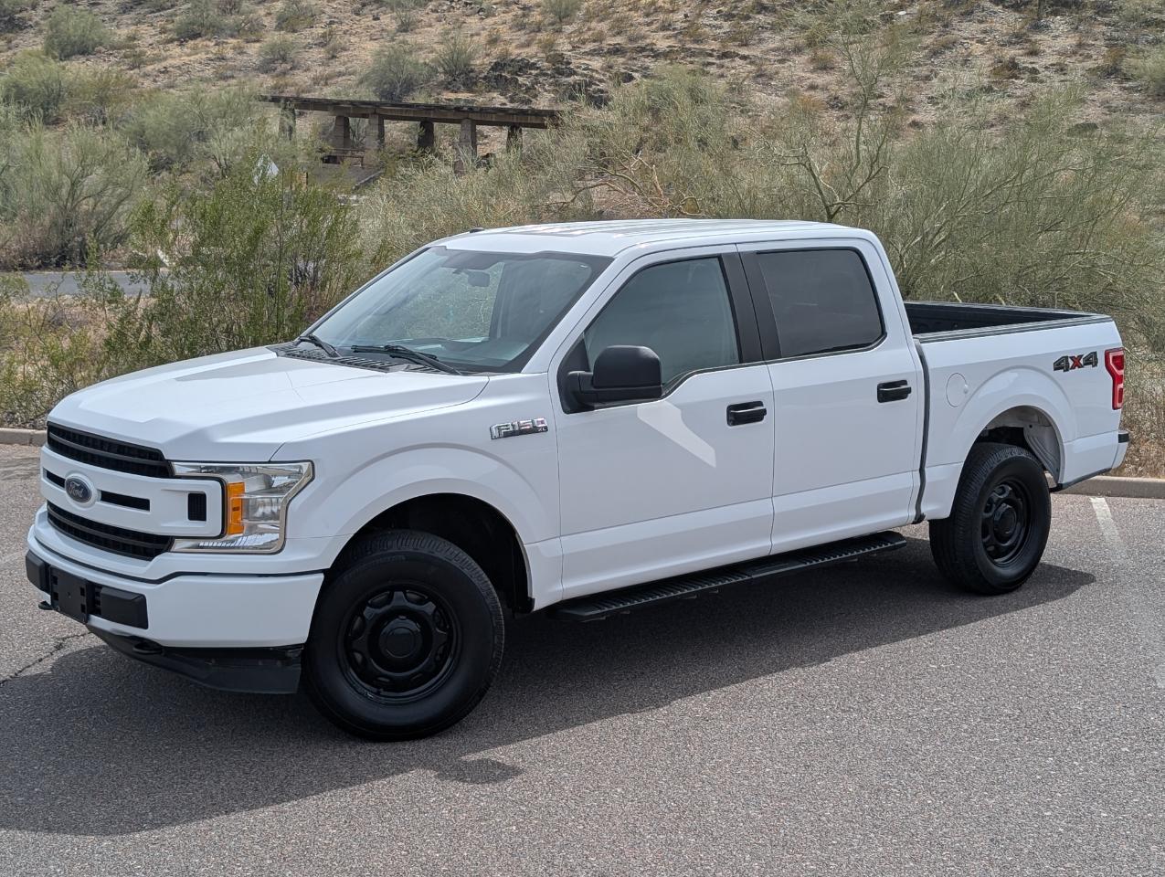 Ford F-150 XLT SuperCrew 4WD 2018