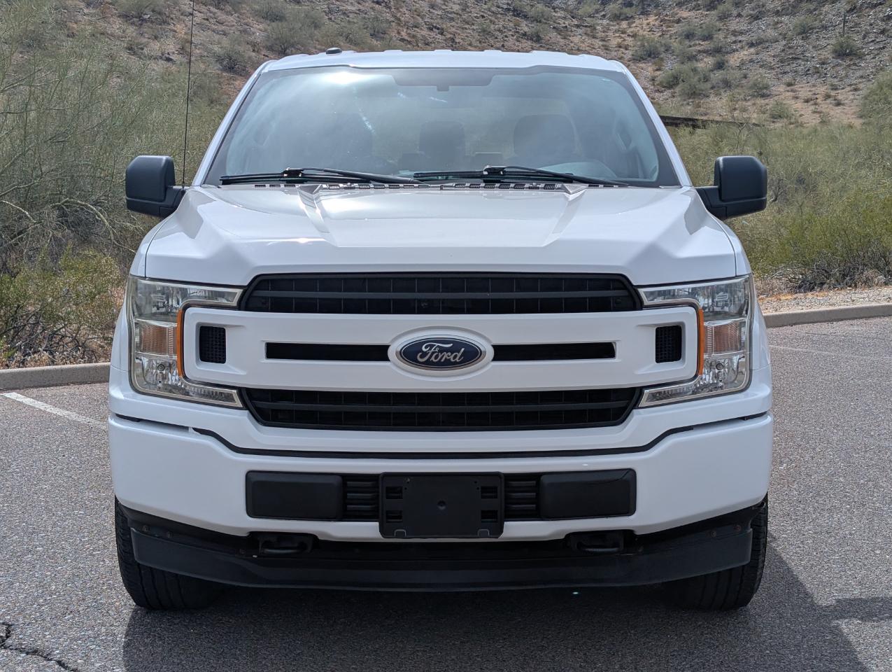 Ford F-150 XLT SuperCrew 4WD 2018