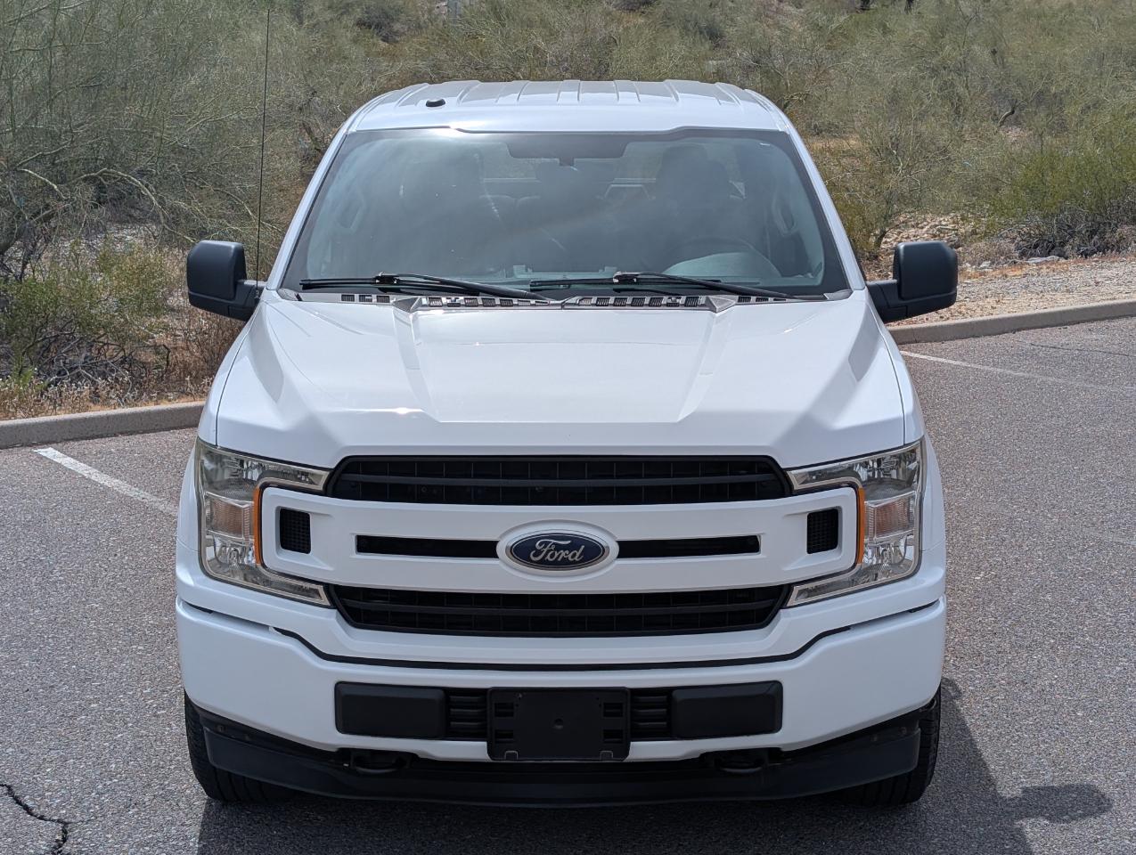 Ford F-150 XLT SuperCrew 4WD 2018