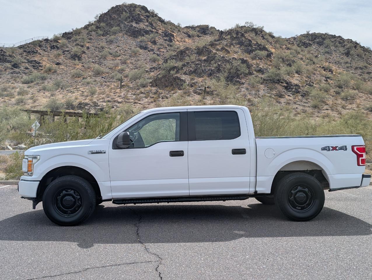 Ford F-150 XLT SuperCrew 4WD 2018