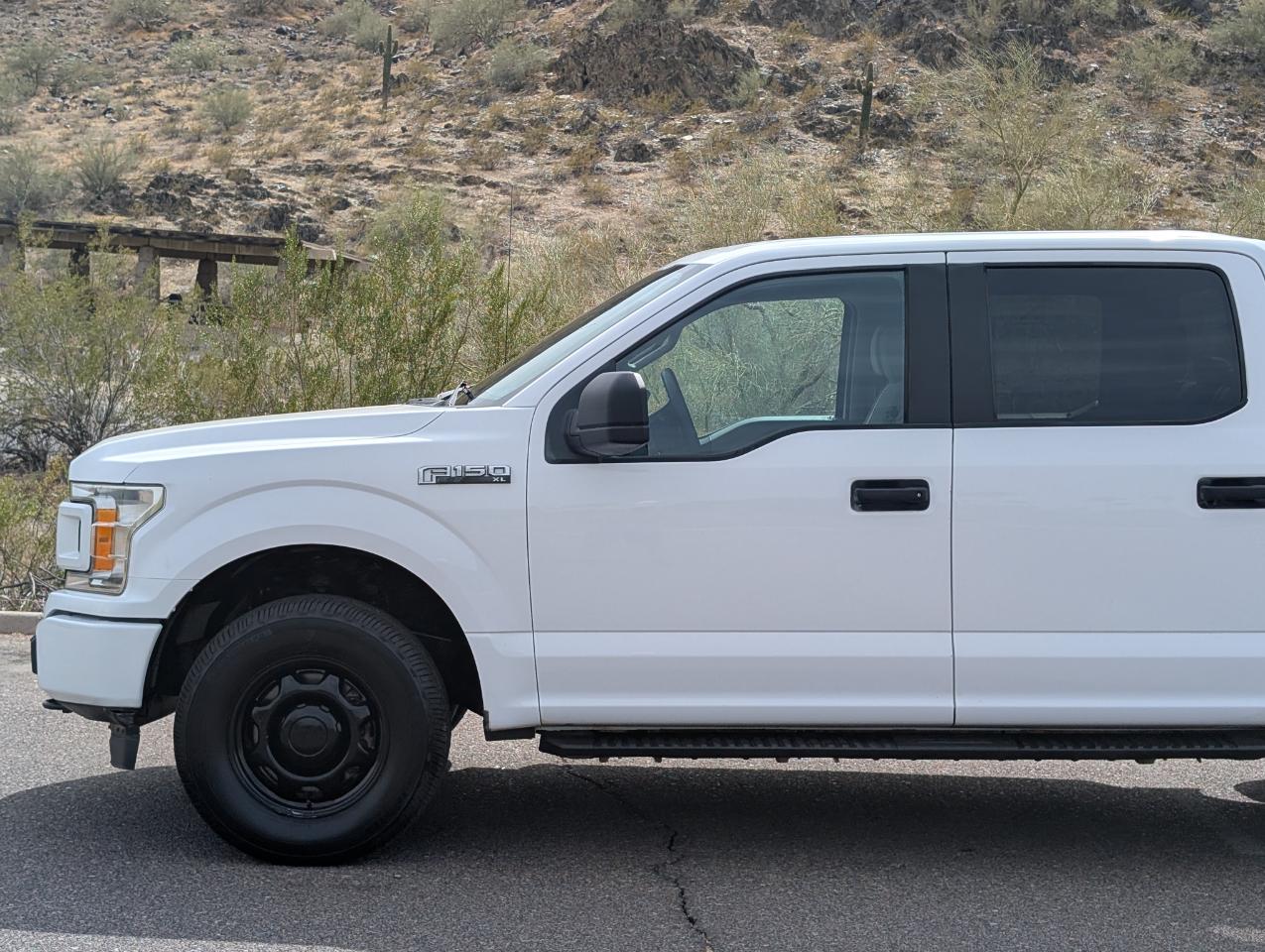 Ford F-150 XLT SuperCrew 4WD 2018