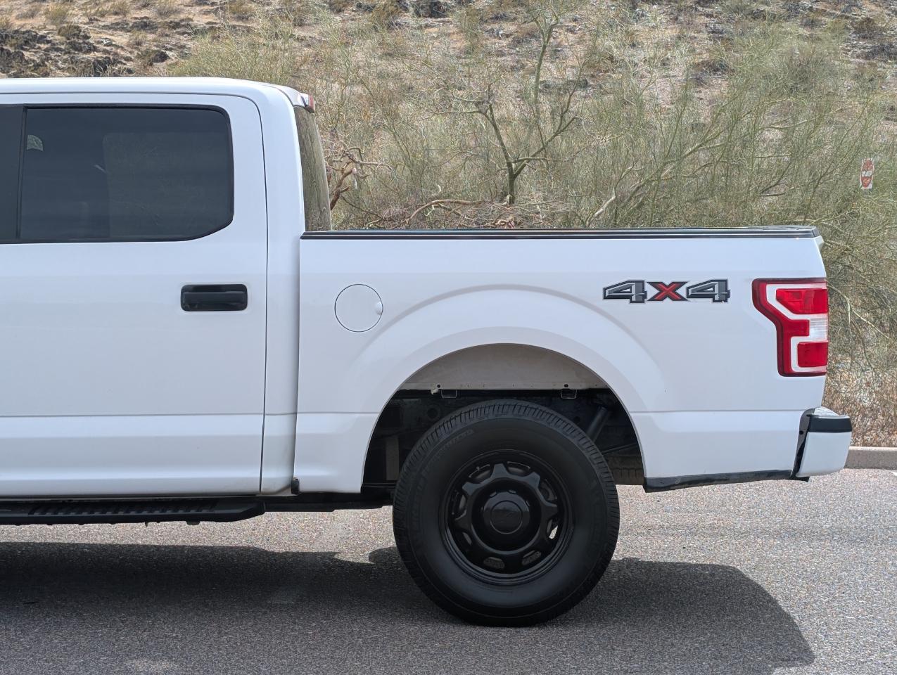 Ford F-150 XLT SuperCrew 4WD 2018
