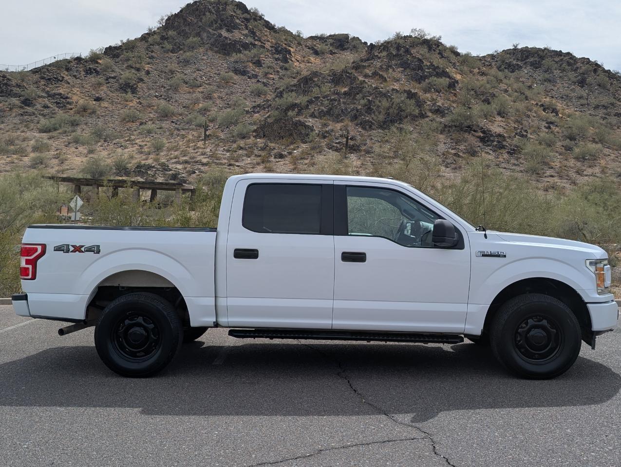 Ford F-150 XLT SuperCrew 4WD 2018
