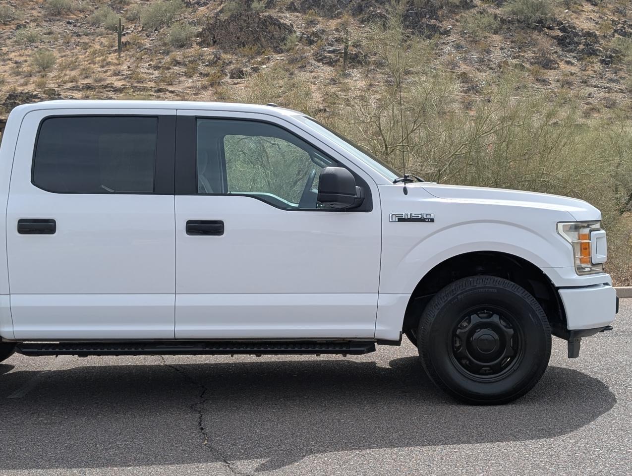 Ford F-150 XLT SuperCrew 4WD 2018