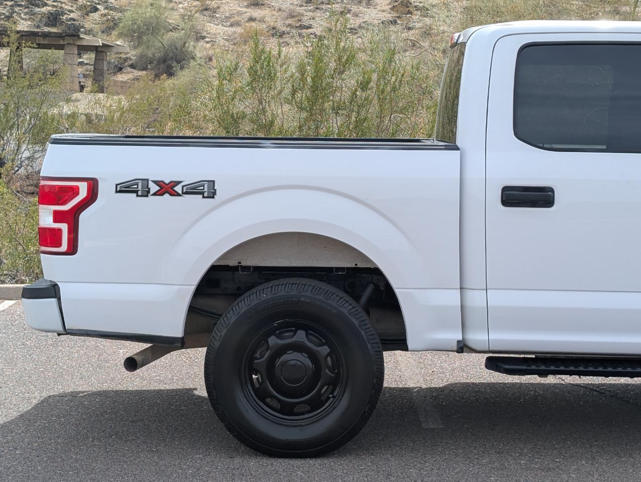 Ford F-150 XLT SuperCrew 4WD 2018
