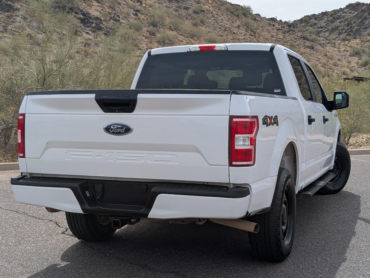 Ford F-150 XLT SuperCrew 4WD 2018
