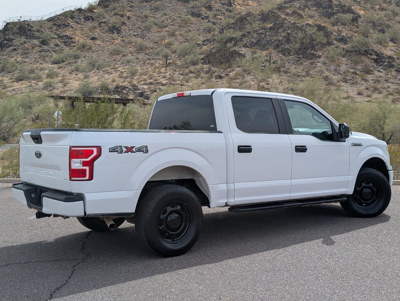 Ford F-150 XLT SuperCrew 4WD 2018