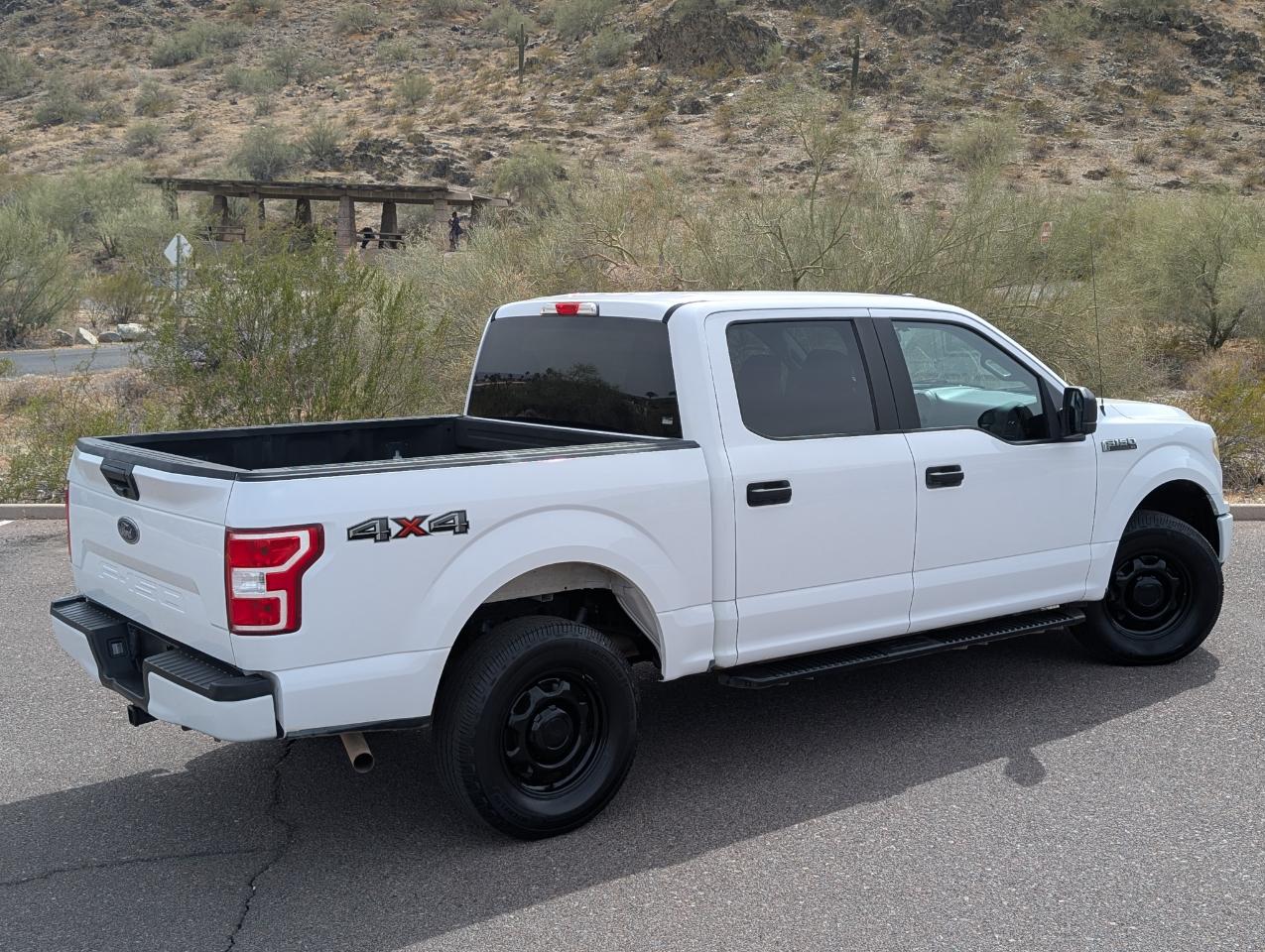 Ford F-150 XLT SuperCrew 4WD 2018
