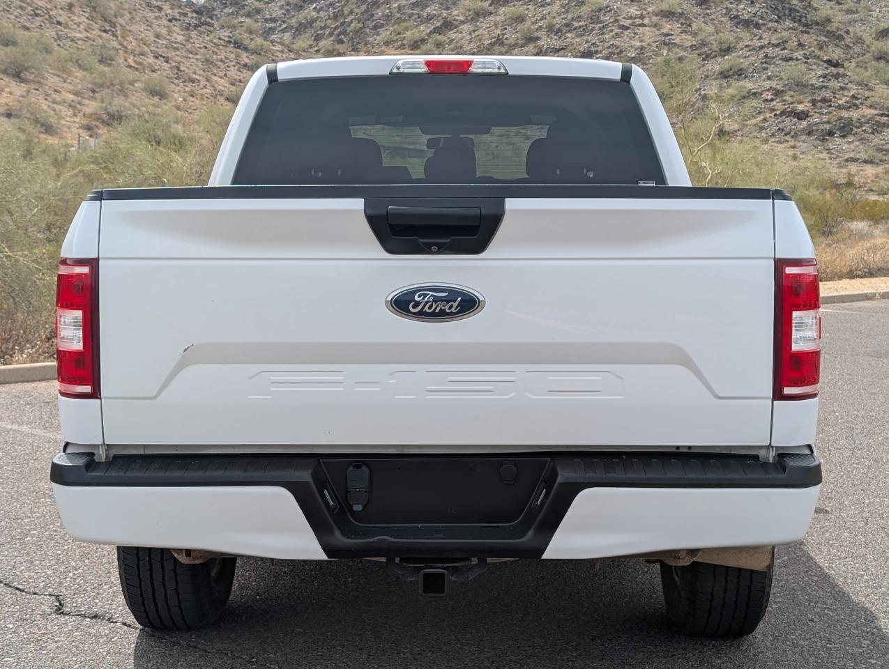 Ford F-150 XLT SuperCrew 4WD 2018