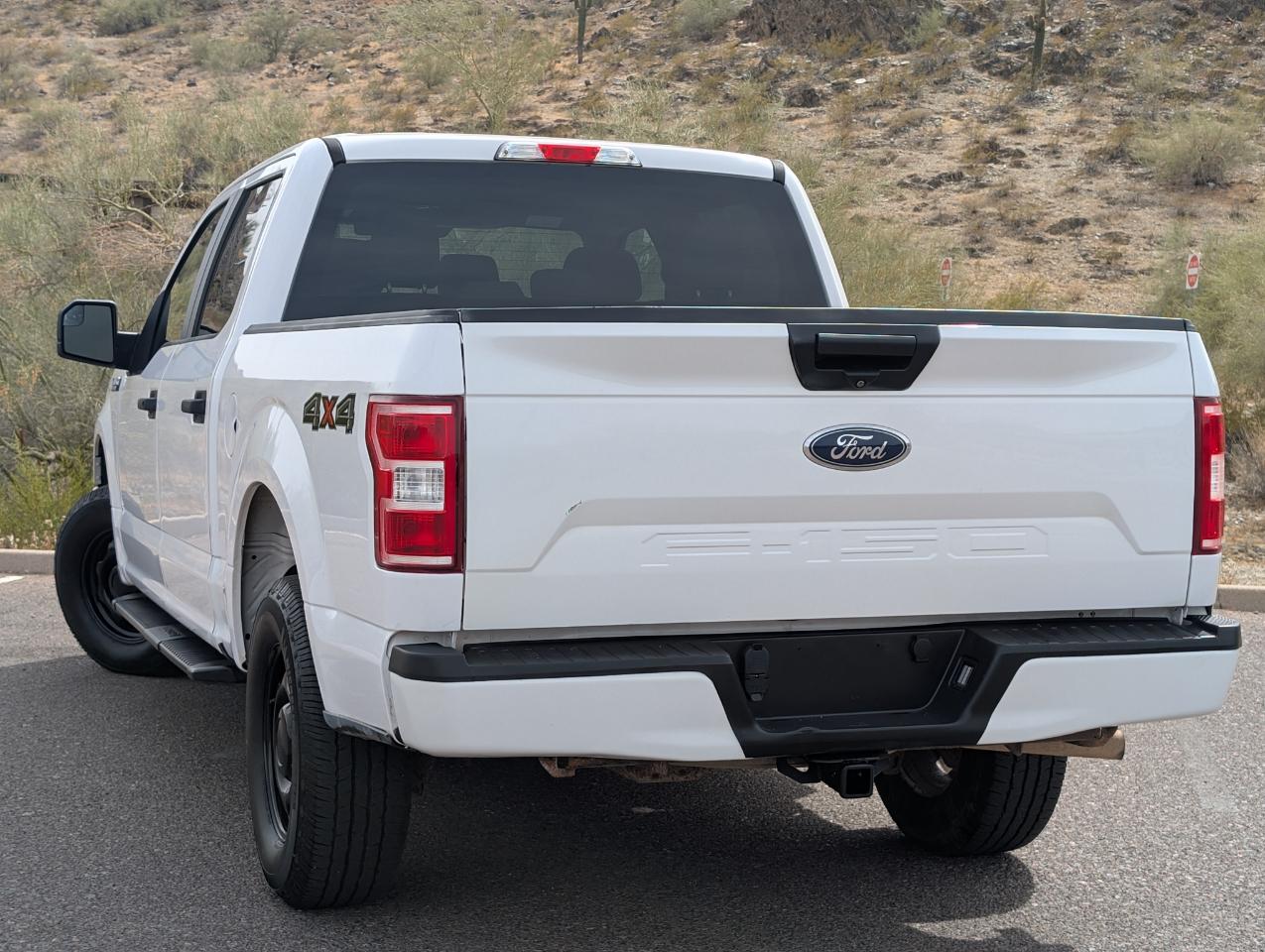 Ford F-150 XLT SuperCrew 4WD 2018