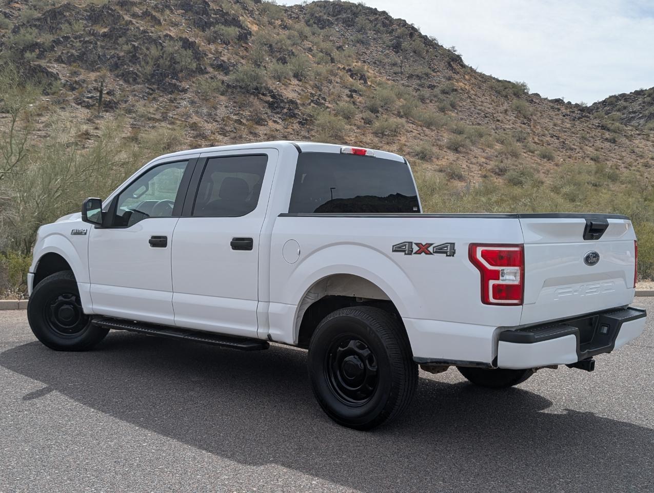 Ford F-150 XLT SuperCrew 4WD 2018