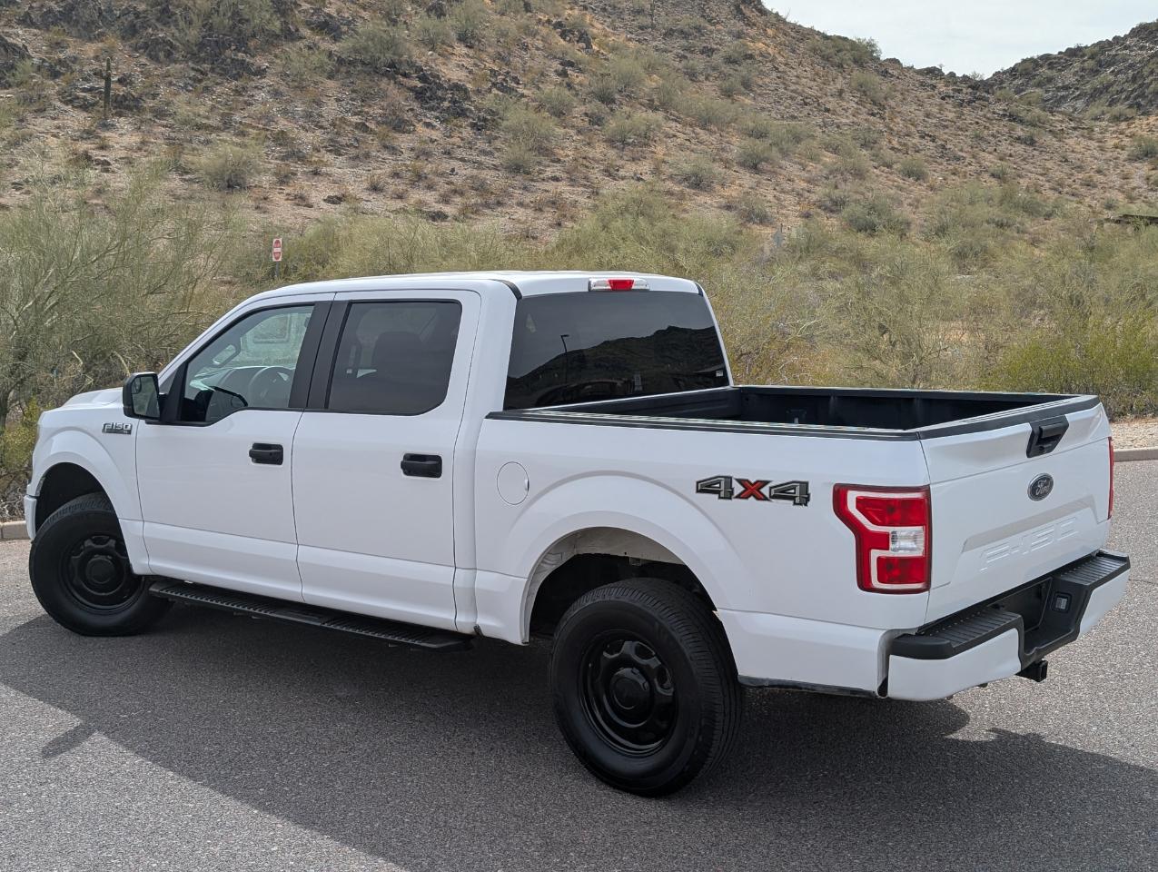 Ford F-150 XLT SuperCrew 4WD 2018