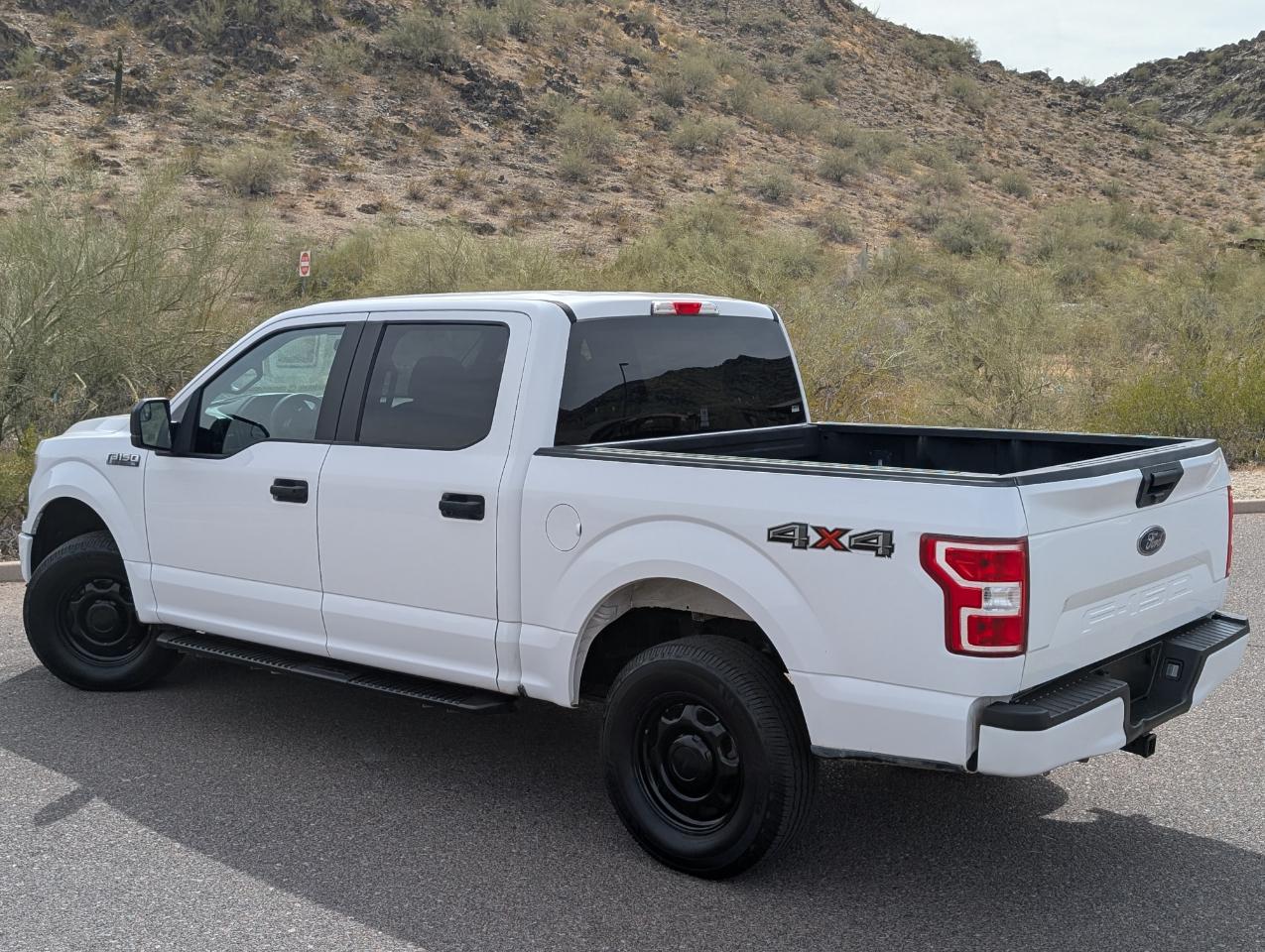 Ford F-150 XLT SuperCrew 4WD 2018