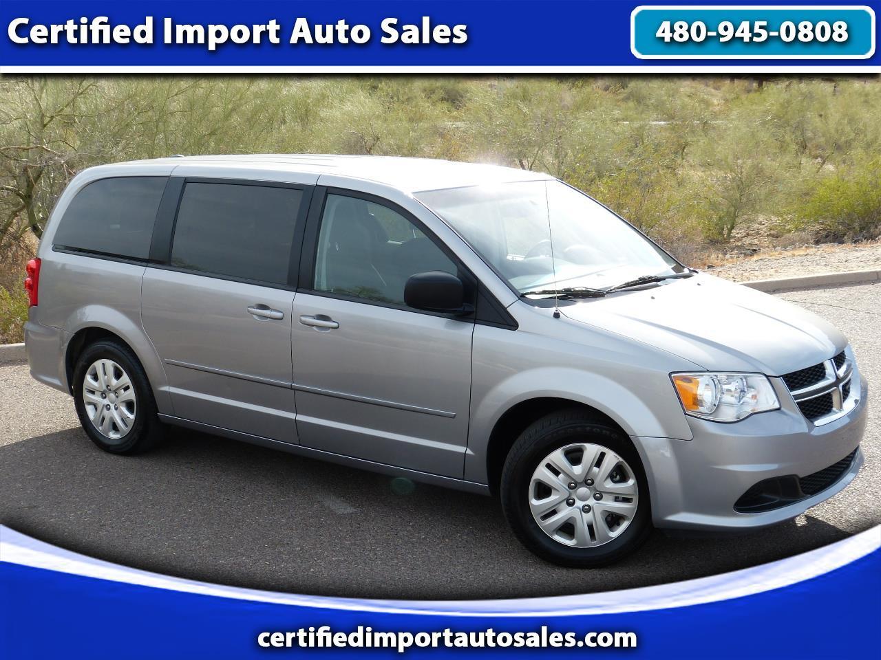 Dodge Grand Caravan SE 2017