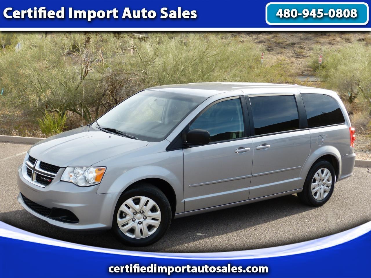 2017 Dodge Grand Caravan SE